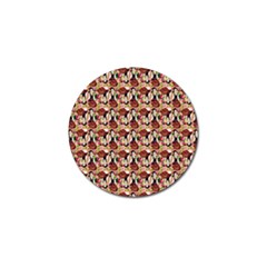 Swimmer 20s Pink Golf Ball Marker (4 Pack) by snowwhitegirl