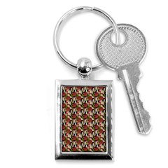 Swimmer 20s Brown Key Chain (rectangle) by snowwhitegirl