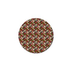 Swimmer 20s Brown Golf Ball Marker (10 Pack) by snowwhitegirl