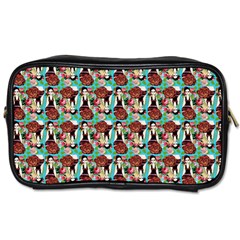 Swimmer 20s Blue Toiletries Bag (one Side) by snowwhitegirl