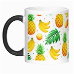 Tropical Fruits Pattern Morph Mugs Left