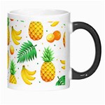 Tropical Fruits Pattern Morph Mugs Right