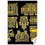 American Golden Ancient Totems Canvas 20  x 30  19.62 x28.9  Canvas - 1