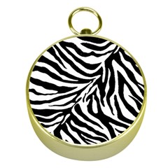 Zebra 1 Gold Compasses by dressshop