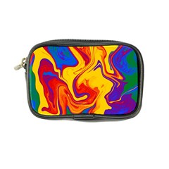 Gay Pride Swirled Colors Coin Purse by VernenInk