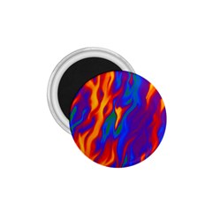 Gay Pride Abstract Smokey Shapes 1 75  Magnets by VernenInk