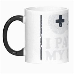 Ipaused2 Morph Mugs by ChezDeesTees