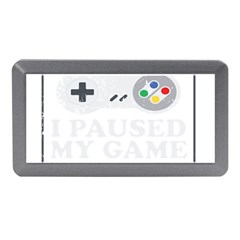 Ipaused2 Memory Card Reader (mini) by ChezDeesTees