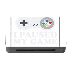 Ipaused2 Memory Card Reader With Cf by ChezDeesTees