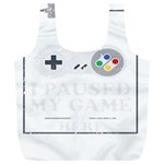 Ipaused2 Full Print Recycle Bag (XL) Front