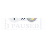 Ipaused2 Satin Scarf (Oblong) Front