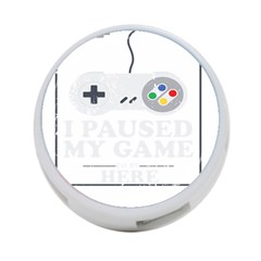 I Had To Pause My Game To Be Here 4-port Usb Hub (one Side) by ChezDeesTees