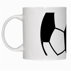 Soccer Lovers Gift White Mugs by ChezDeesTees