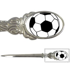 Soccer Lovers Gift Letter Opener by ChezDeesTees