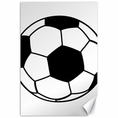 Soccer Lovers Gift Canvas 20  X 30  by ChezDeesTees