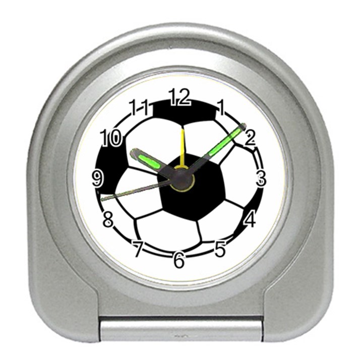 Soccer Lovers Gift Travel Alarm Clock