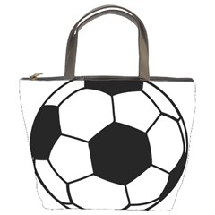 Soccer Lovers Gift Bucket Bag by ChezDeesTees