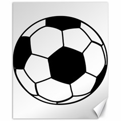 Soccer Lovers Gift Canvas 16  X 20  by ChezDeesTees