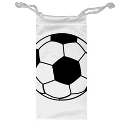 Soccer Lovers Gift Jewelry Bag by ChezDeesTees