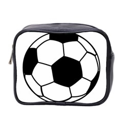 Soccer Lovers Gift Mini Toiletries Bag (two Sides) by ChezDeesTees