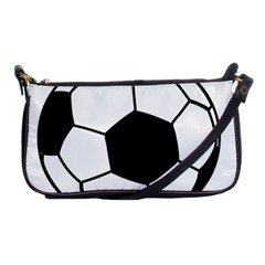 Soccer Lovers Gift Shoulder Clutch Bag by ChezDeesTees