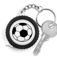 Soccer Lovers Gift Measuring Tape by ChezDeesTees