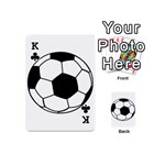 Soccer Lovers Gift Playing Cards 54 Designs (Mini) Front - ClubK