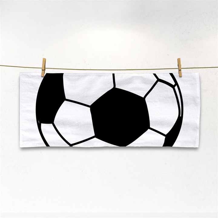 Soccer Lovers Gift Hand Towel