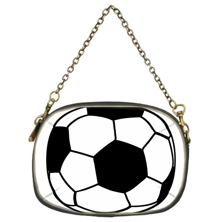 Soccer Lovers Gift Chain Purse (One Side)