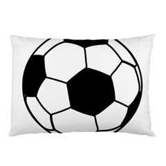 Soccer Lovers Gift Pillow Case by ChezDeesTees