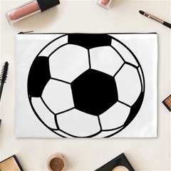 Soccer Lovers Gift Cosmetic Bag (xl) by ChezDeesTees