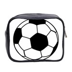 Soccer Lovers Gift Mini Toiletries Bag (Two Sides) Back