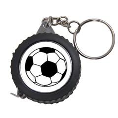 Soccer Lovers Gift Measuring Tape by ChezDeesTees