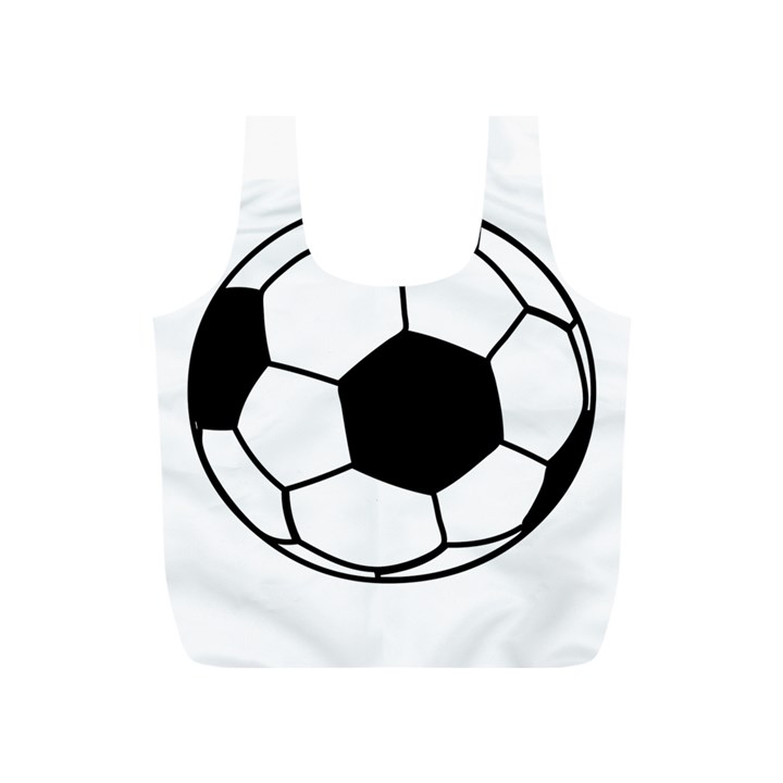 Soccer Lovers Gift Full Print Recycle Bag (S)