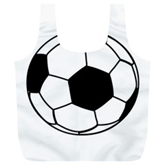 Soccer Lovers Gift Full Print Recycle Bag (xl) by ChezDeesTees