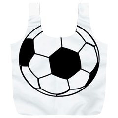 Soccer Lovers Gift Full Print Recycle Bag (xxxl) by ChezDeesTees