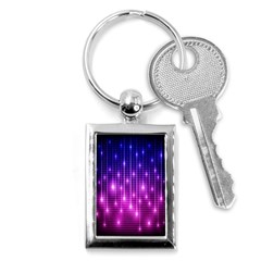 Shiny Stars Key Chain (rectangle) by Sparkle