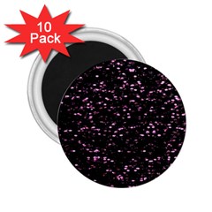 Digital Polka 2 25  Magnets (10 Pack)  by Sparkle