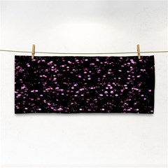 Digital Polka Hand Towel by Sparkle