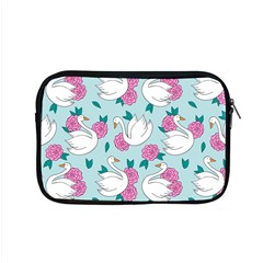 Classy-swan-pattern Apple Macbook Pro 15  Zipper Case by Vaneshart