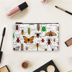 Insects Seamless Pattern Cosmetic Bag (small) by Vaneshart