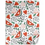 Seamless-vector-pattern-with-watermelons-mint Canvas 18  x 24  17.8 x23.08  Canvas - 1