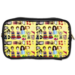 Kawaiicollagepattern3 Toiletries Bag (two Sides) by snowwhitegirl