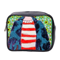 Fiola Wall Mini Toiletries Bag (two Sides) by snowwhitegirl