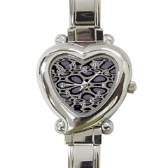 Kalider Heart Italian Charm Watch by Sparkle