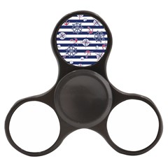 Seamless Marine Pattern Finger Spinner by BangZart