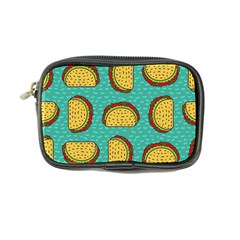 Taco Drawing Background Mexican Fast Food Pattern Coin Purse by BangZart