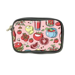 Tomato Seamless Pattern Juicy Tomatoes Food Sauce Ketchup Soup Paste With Fresh Red Vegetables Coin Purse by BangZart