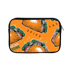 Seamless Pattern With Taco Apple Ipad Mini Zipper Cases by BangZart