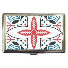 Motif Cigarette Money Case by Sobalvarro